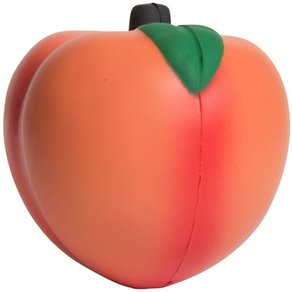 Squishy Peach Stress Reliever