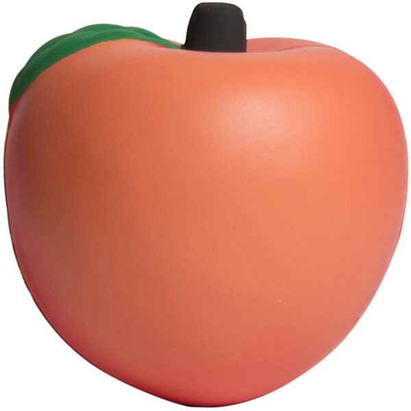 Squishy Peach Stress Reliever - Image 2