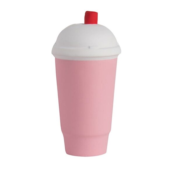 Squishy Iced Coffee Bottle Shape Stress Reliever - Image 3