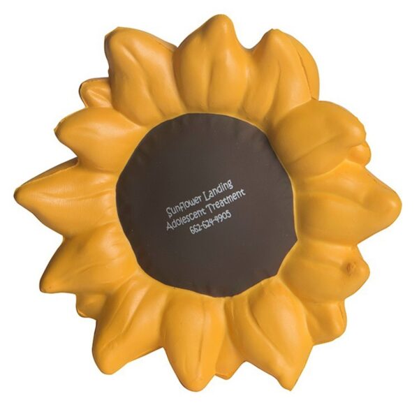 Squishy Sunflower Shape Stress Reliever