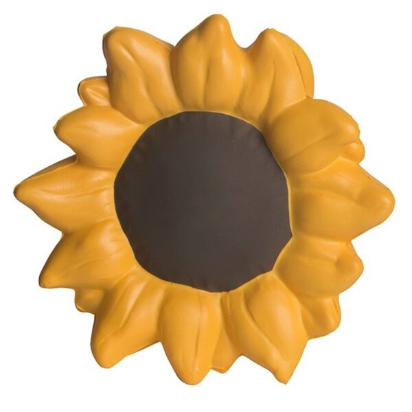 Squishy Sunflower Shape Stress Reliever - Image 3