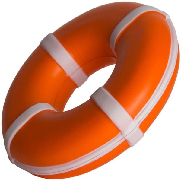 Squishy Life Ring Shape Stress Reliever