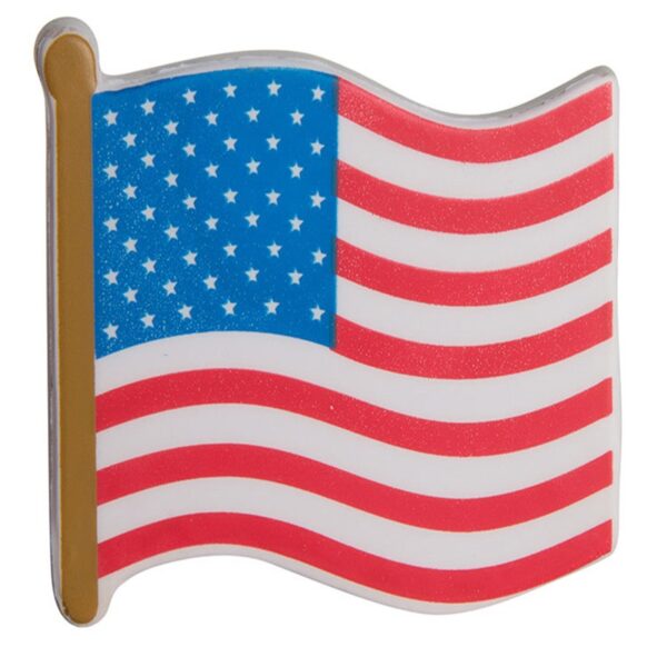 Squishy American Flag Stress Reiever