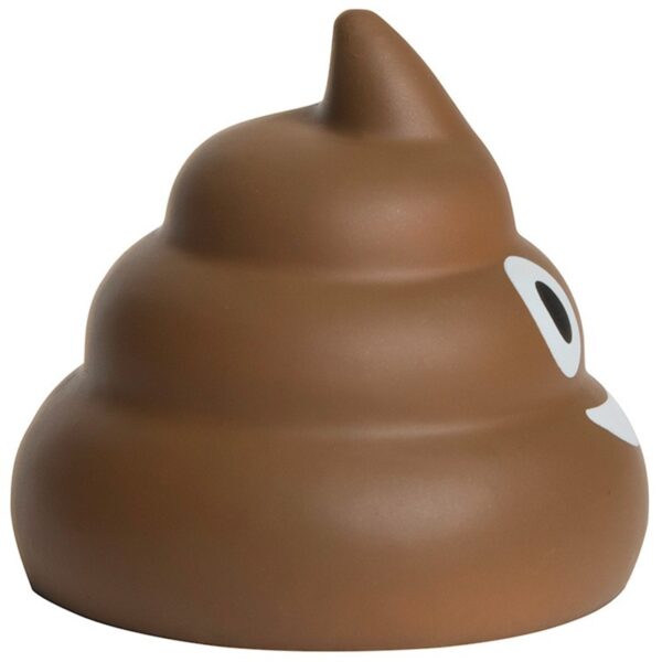 Squishy Emoji-smiling Poop Stress Reliever - Image 2