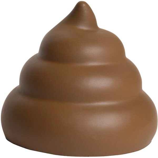 Squishy Emoji-smiling Poop Stress Reliever - Image 3