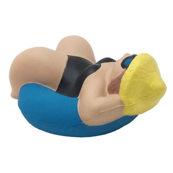 Squishy Swimmer Stress Reliever - Image 3