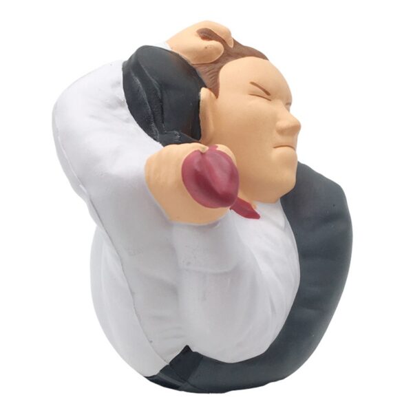 Squishy Screwed Man Anti Stress Reliever