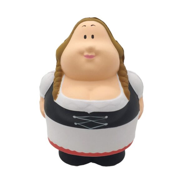 Squishy Berta Bavarian Figure Stress Reliever