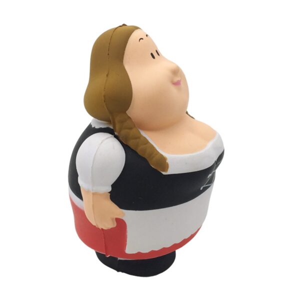 Squishy Berta Bavarian Figure Stress Reliever - Image 2