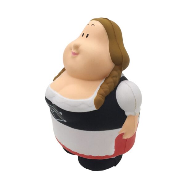 Squishy Berta Bavarian Figure Stress Reliever - Image 3