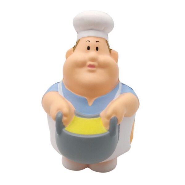 Squishy Berta Lady Cook Figure Stress Believer