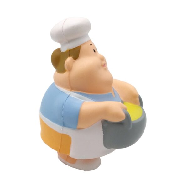 Squishy Berta Lady Cook Figure Stress Believer - Image 2