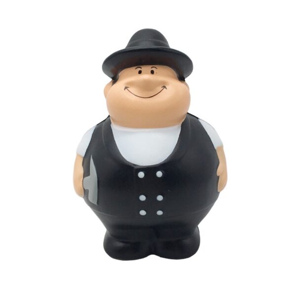 Squishy Berta Roofer Figure Stress Reliever