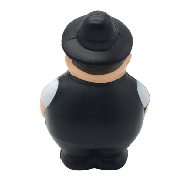 Squishy Berta Roofer Figure Stress Reliever - Image 2