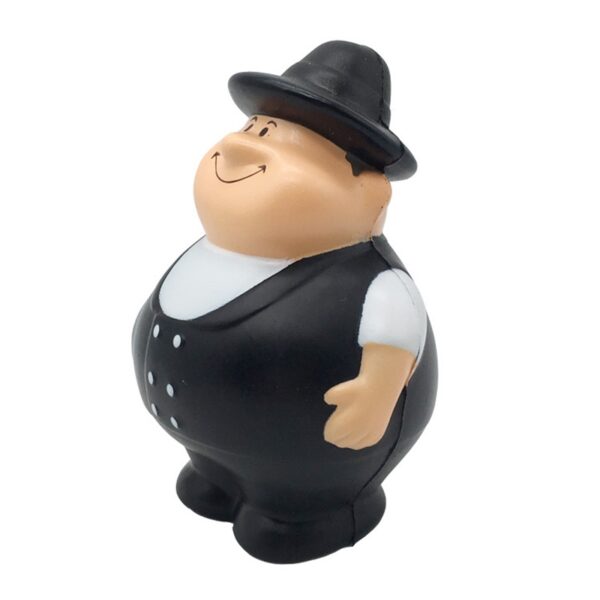 Squishy Berta Roofer Figure Stress Reliever - Image 3