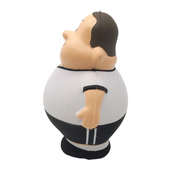 Squishy Berta Soccer Player Figure Stress Reliever - Image 2