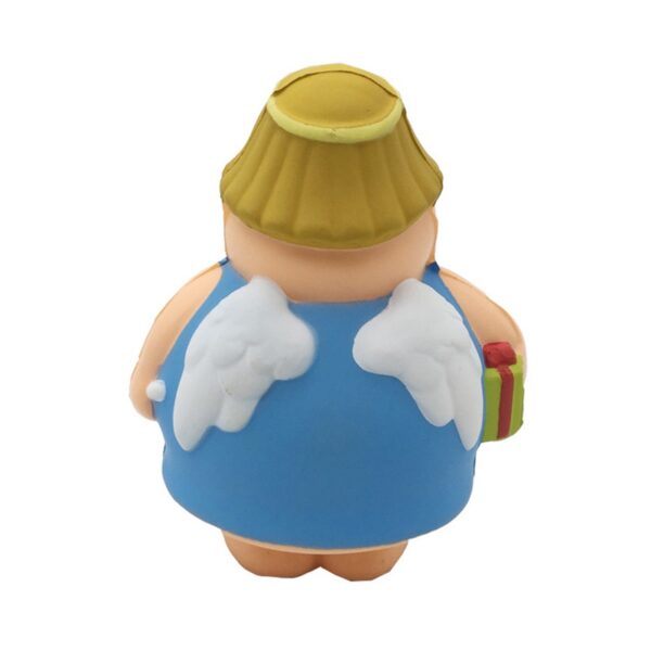 Squishy Beta Angel Figure Stress Reiever - Image 2