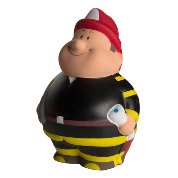 Squishy Beta Fireman Figure Stress Reliever - Image 2