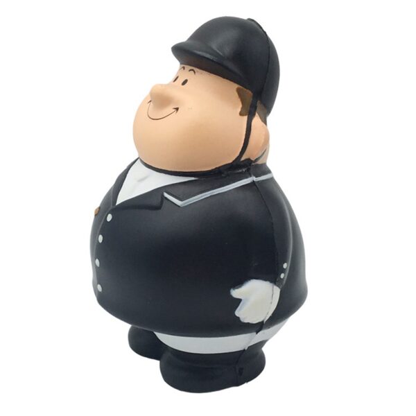 Squishy Berta Rider Figure Stress Reliever - Image 3