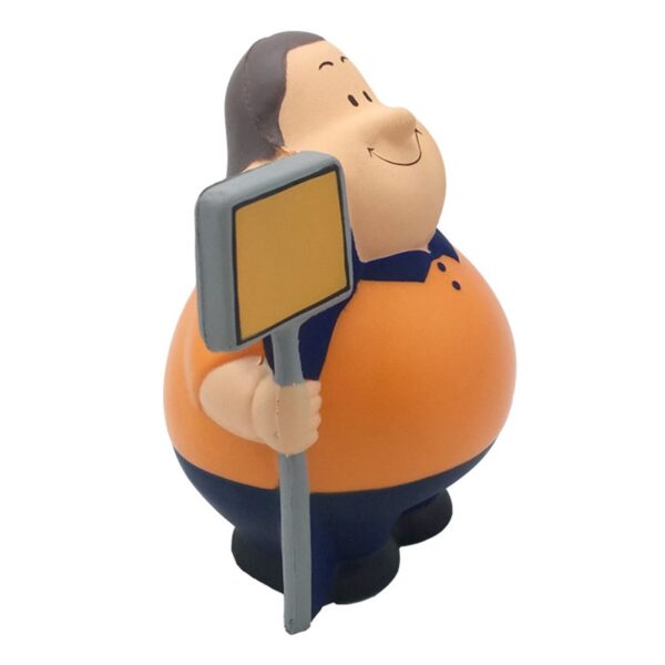 Squishy Sign Lifter Figure Stress Reliever