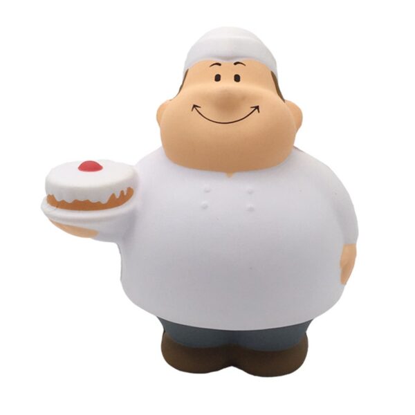 Squishy Berta Baker Figure Stress Reliever