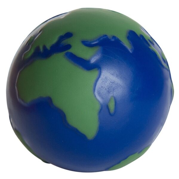 Squishy Earth Shape Stress Reliever