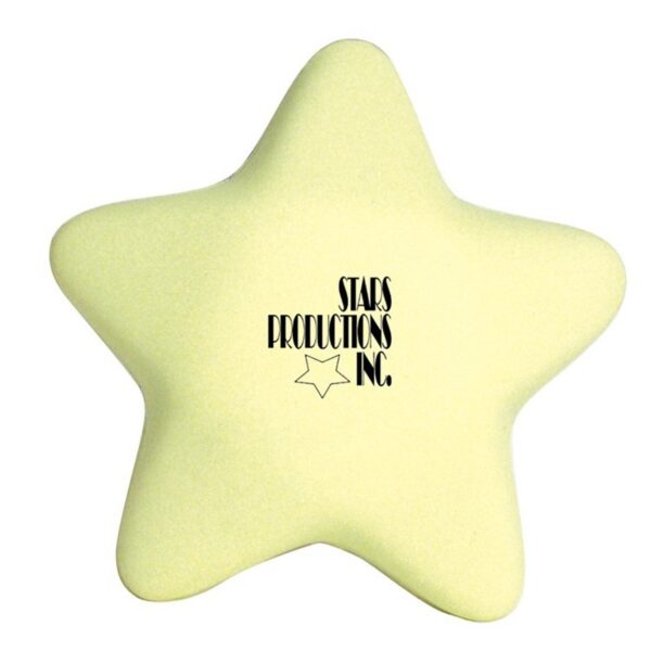 Squishy Glow Star Shape Stress Reliever