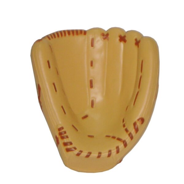 Squishy Baseball Mitt Shape Stress Reliever