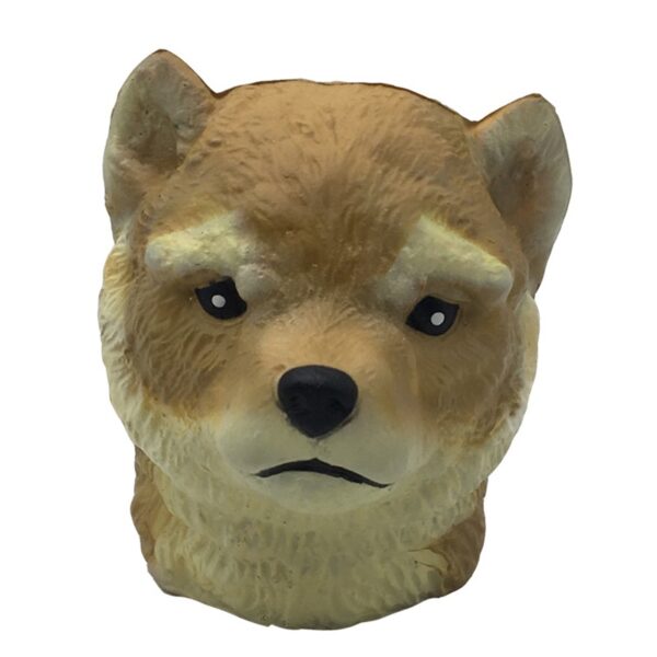 Squishy Dog Head Shape Stress Reliever