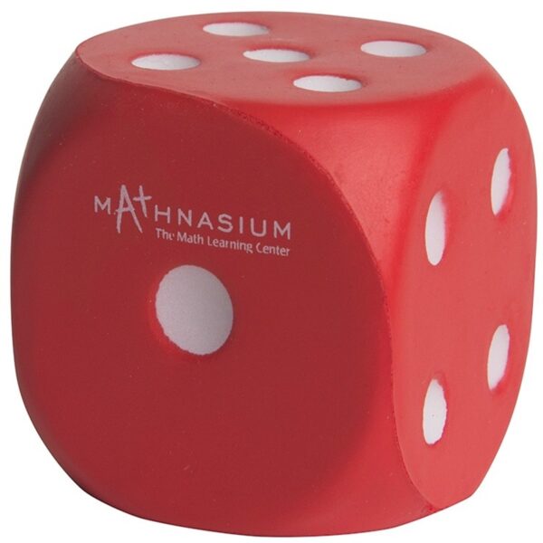 Squishy Dice Shape Stress Believer