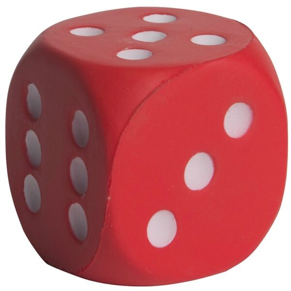 Squishy Dice Shape Stress Believer - Image 2