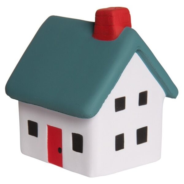 Squishy House Shape Stress Reliever