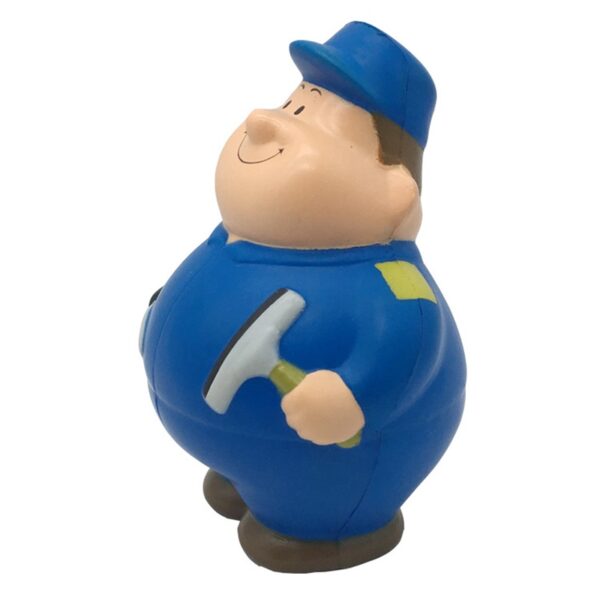 Squishy Gas Station Worker Figure Stress Reliever