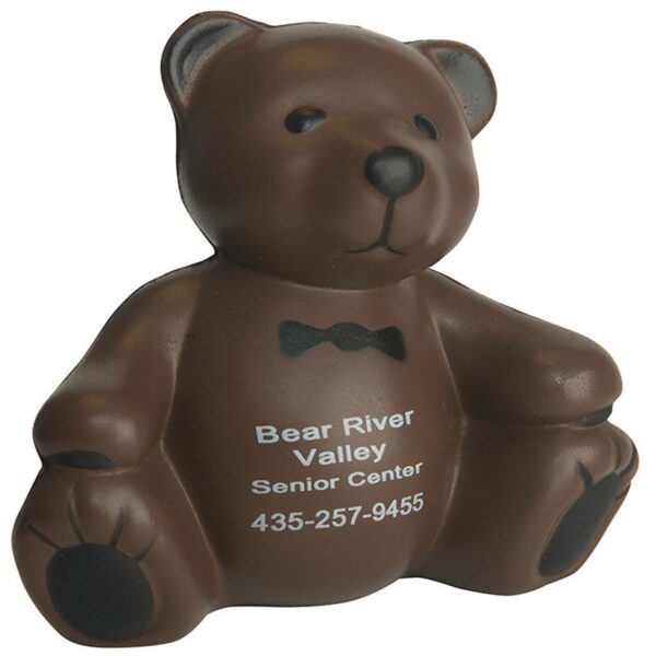 Squishy Teddy Bear Shape Stress Reliever