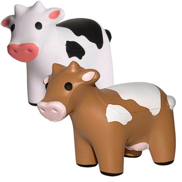 Squishy Cow Shape Stress Reliever