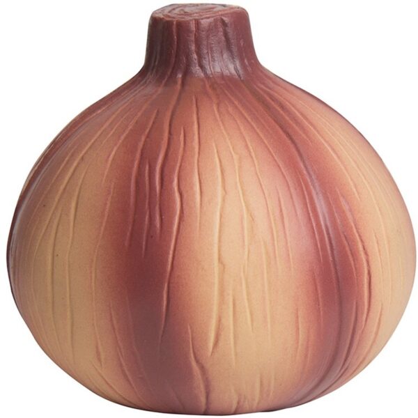 Squishy Onion Shape Stress Reliever