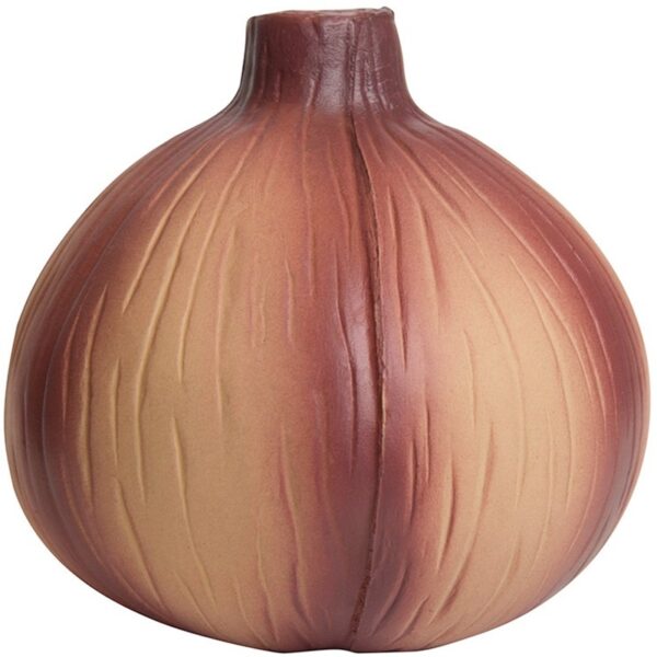 Squishy Onion Shape Stress Reliever - Image 2