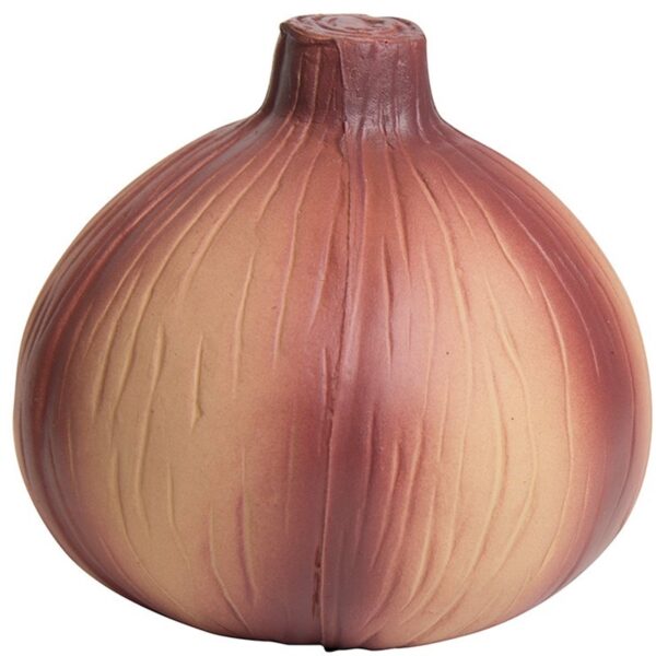 Squishy Onion Shape Stress Reliever - Image 3