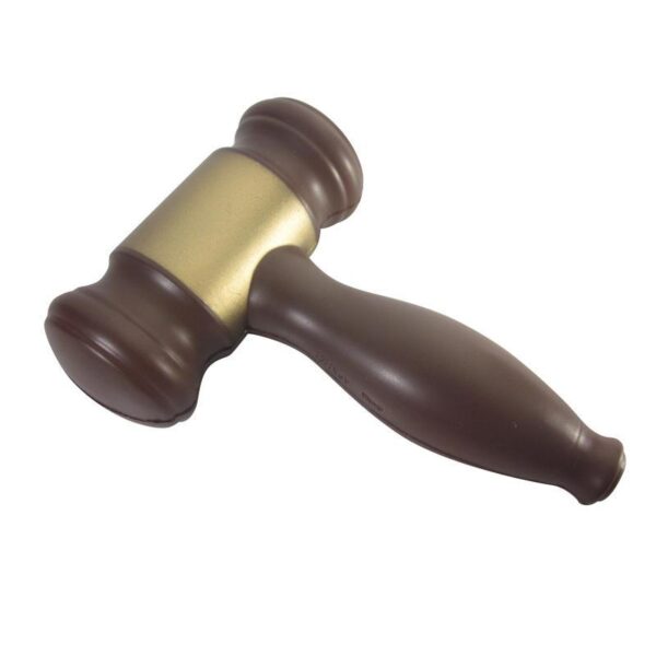 Squishy Gavel Shape Stress Believer