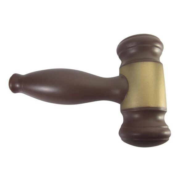 Squishy Gavel Shape Stress Believer - Image 2