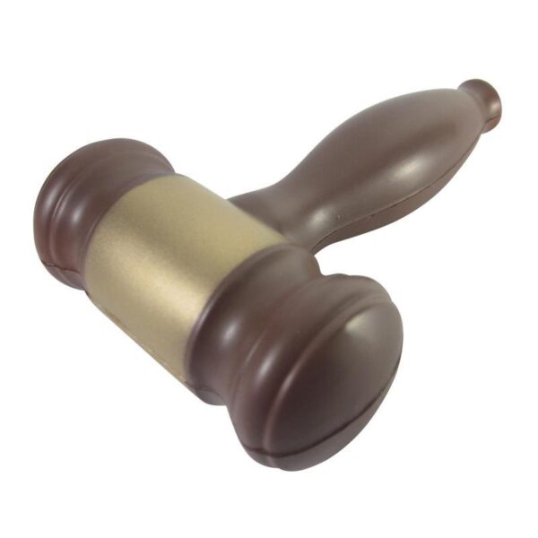 Squishy Gavel Shape Stress Believer - Image 3