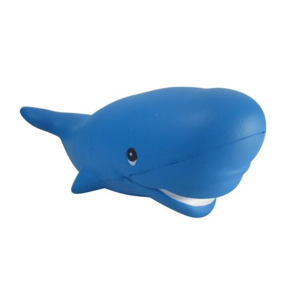 Squishy Blue Whale Shape Stress Reliever - Image 2