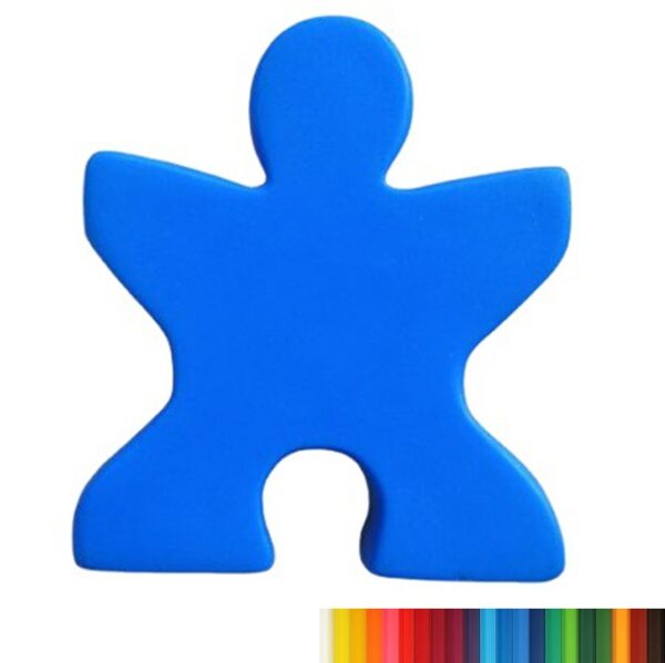 New PU Foam Little Man Shaped Stress Reliever